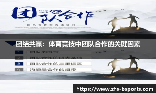 团结共赢：体育竞技中团队合作的关键因素